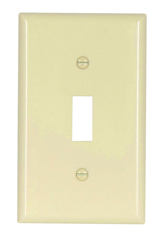 EATON Wiring 000-78001-000 One Gang Switch Wall Plate (2134la-box)