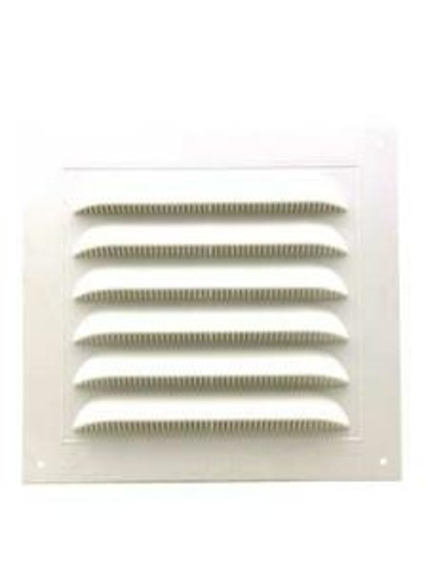 Duraflo 621212 Gable Vent, 12-Inch X 12-Inch