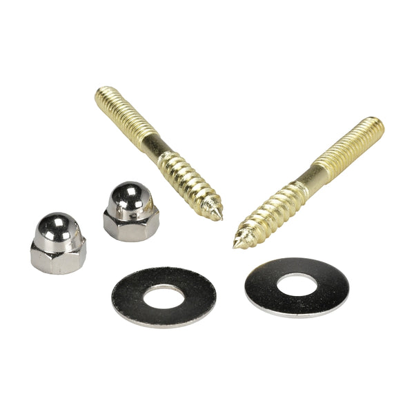 Danco 80157 Screws Toilet 1/4 X 2-1/2In Steel
