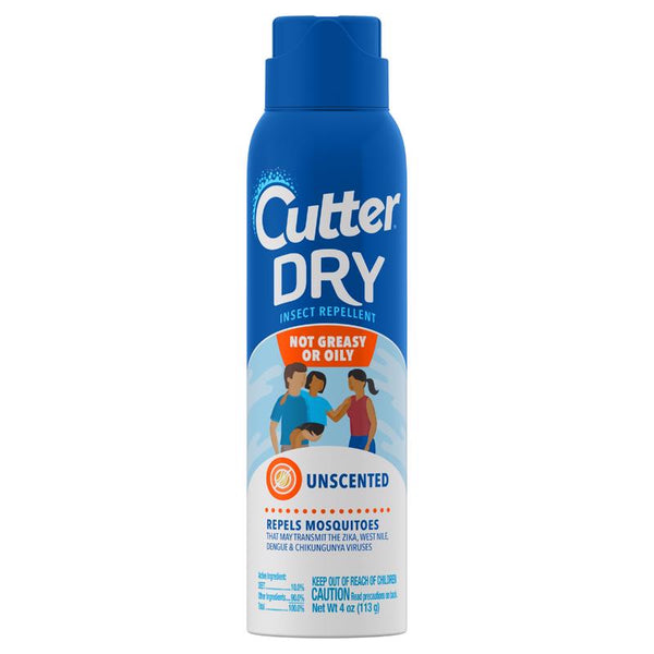 United Industries Corporation Cutter Dry Insect Repellent Liquid For Mosquitoes 4 oz. HG-96058