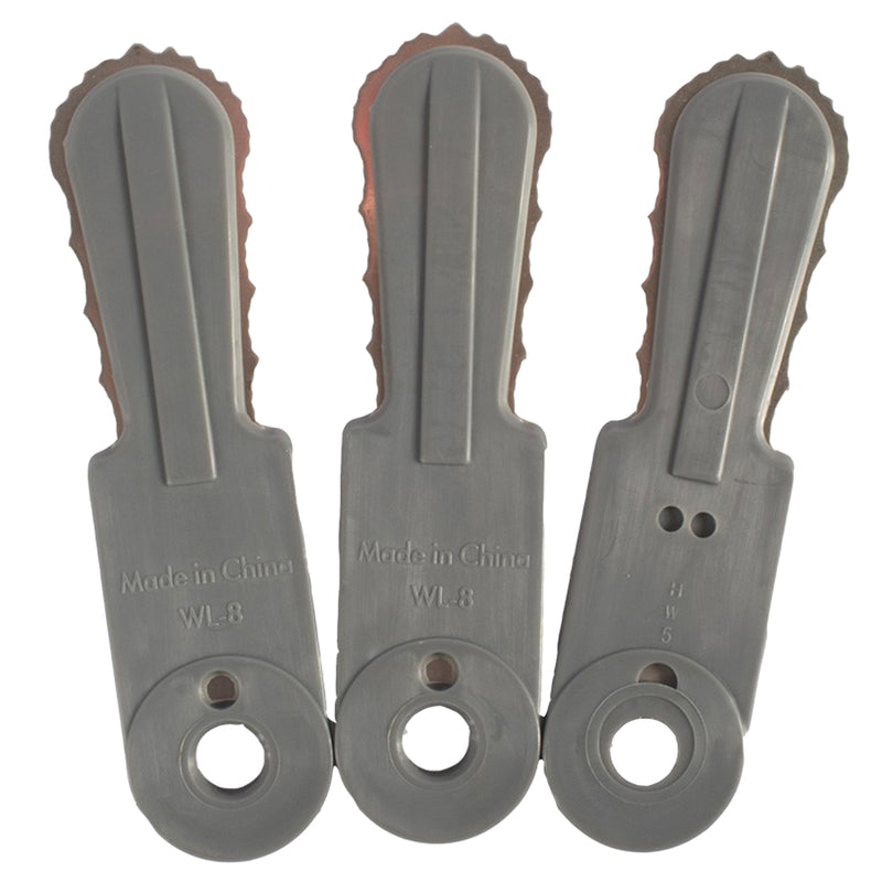 Weed Warrior Brush Cutter Replacement Blades for Brush Cutter Head, 3 Count, Basic