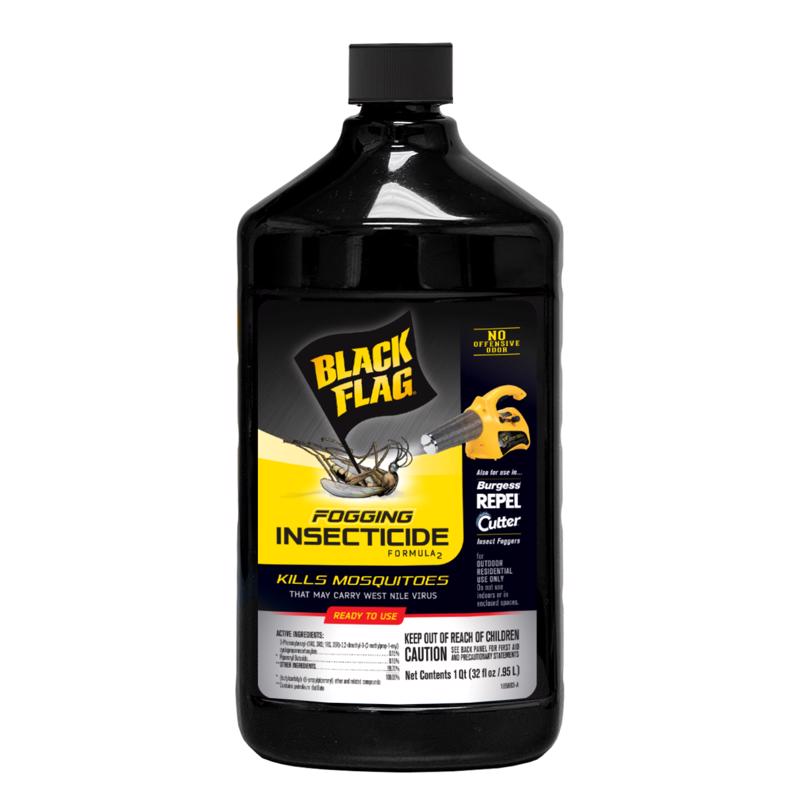 Black Flag 190255 32Oz Insect Fogger Fuel, 32 ounce