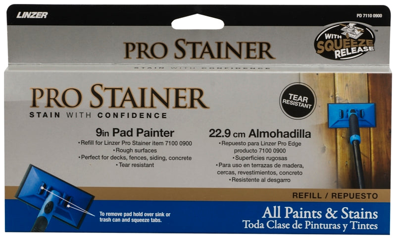Linzer PD7110-9 Light-Weight Pad Edge Refill