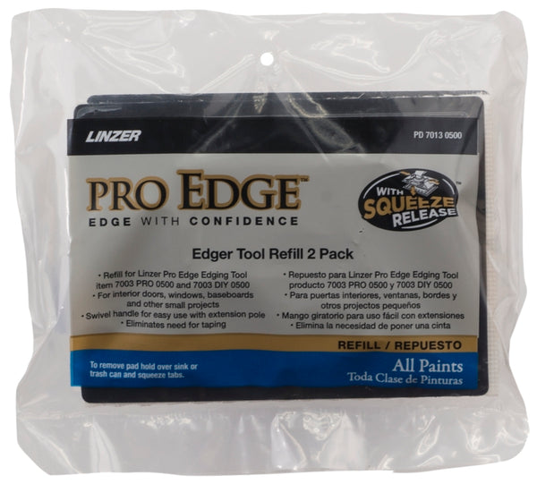 Linzer Products Pd70130500 5 Pro Edge Paint Pad Edger Refills 2 Count PD7013-5