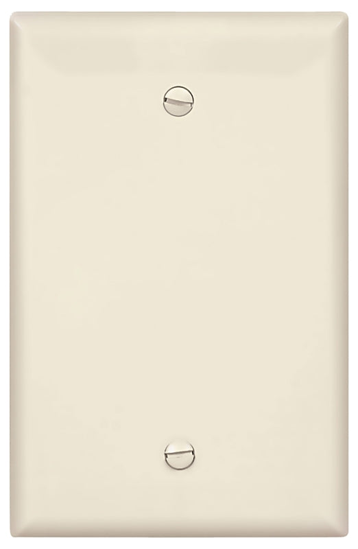 Eaton PJ13LA-SP-L 1-Gang Box Mounted Mid Size Wall Plate, Light Almond
