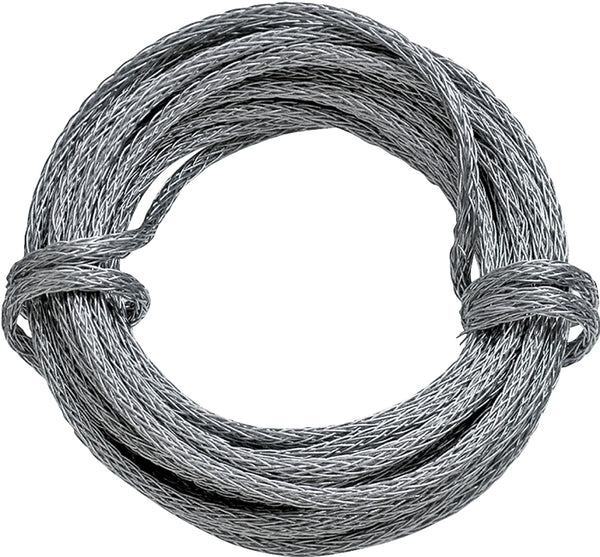 OOK 534634 Braided Picture Hanging Wire (5# x 9'), 1 Pack, Silver 50124