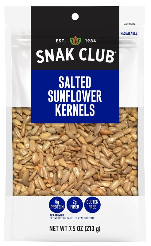 Continental Concession Roast Salted Sunflower Kernels 700536 (6-Pack)