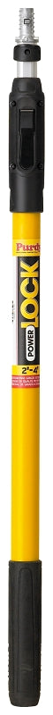 Purdy 140855624 Power Lock Professional Grade Extension Pole, 2-4-Feet