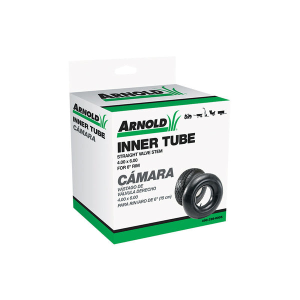 Arnold Off-Road Replacement Inner Tube for 4x6-Inch Tires 490-328-0005