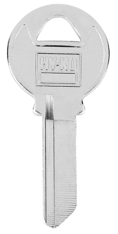 Hy-Ko 11010IH3 key blank, Nickel-Plated