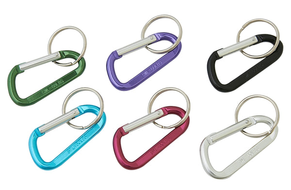 Hy-Ko 2GO KB127-10 C-Clip Keychain