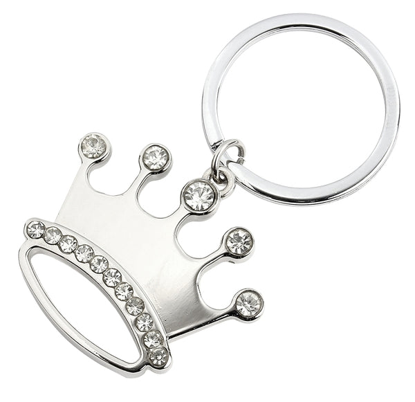 Hy-Ko Products HY-KO Jewel Crown Key Chain KH437
