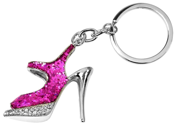 Hy-Ko Products HY-KO Bling High Heel Shoe Key Chain KH705 (5-Pack)