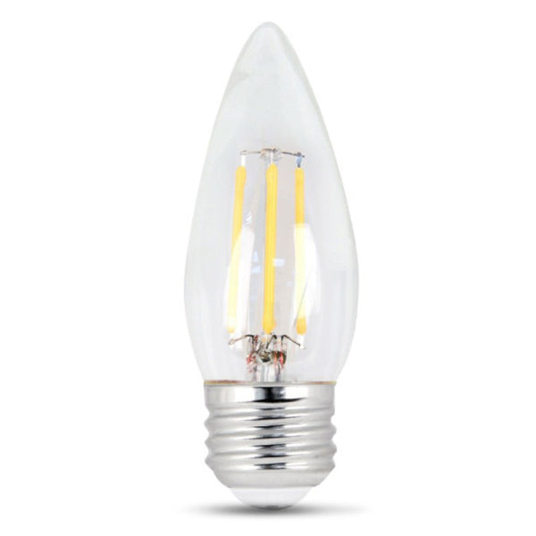 Feit Electric BPETC60/927CA/FIL BPETC60927CAFIL/2/RP Performance led, 3.5"H x 1.7"D, Product Specific, 2 Piece