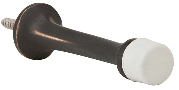 Ives by Schlage 61MB10B Base Door Stop,White