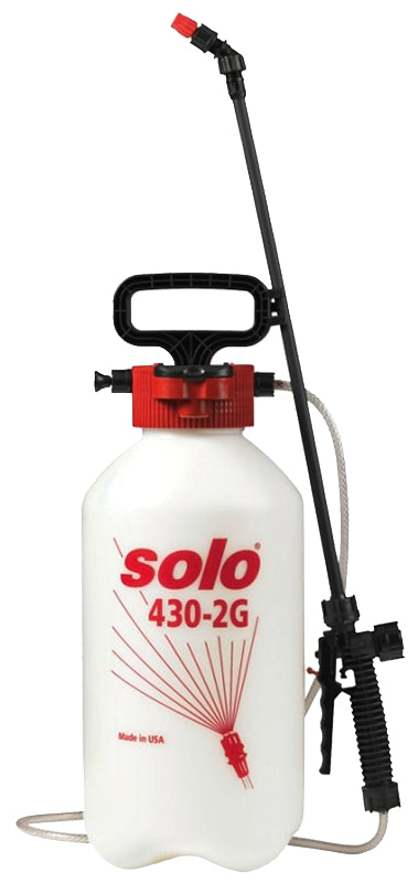 Solo USA Gallon Hand Held Compression Type Sprayer Size: 2 Gallon 430-2G