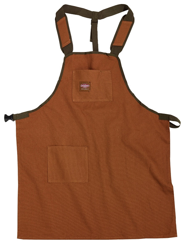 Bucket Boss mens Adjustable Tool Bag, Brown, 1- Pack US 80300