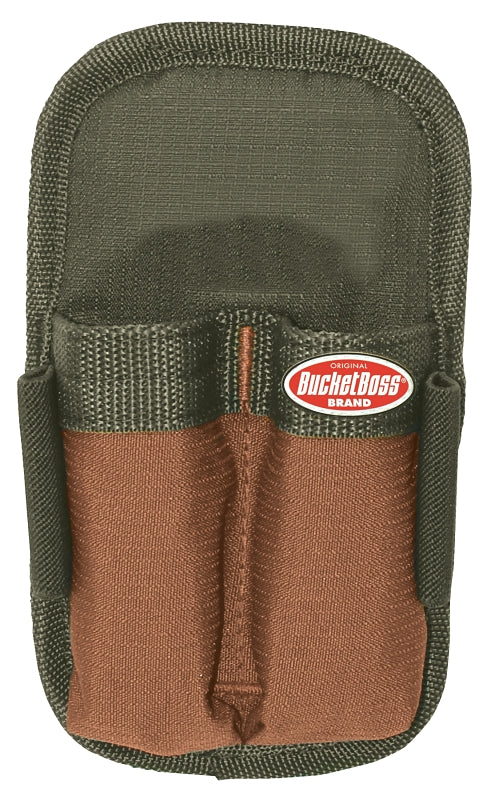 Bucket Boss - Double-Barrel Sheath, Pouches - Original Series (54180), Brown