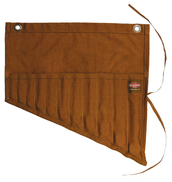 Bucket Boss - Wrench Roll, Tool Bags - Original Series (70003), Brown