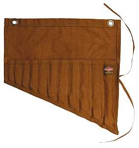 Bucket Boss - Wrench Roll, Tool Bags - Original Series (70003), Brown