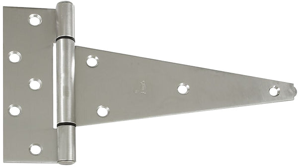 National Hardware N342-535 Extra Heavy 10-Inch Stainless Steel T Hinge