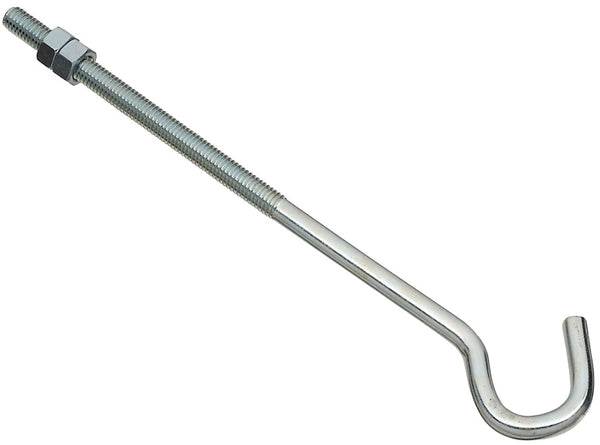 National Hardware N221-705 2162BC Hook Bolt in Zinc plated