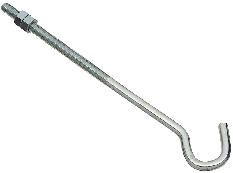 National Hardware N221-705 2162BC Hook Bolt in Zinc plated