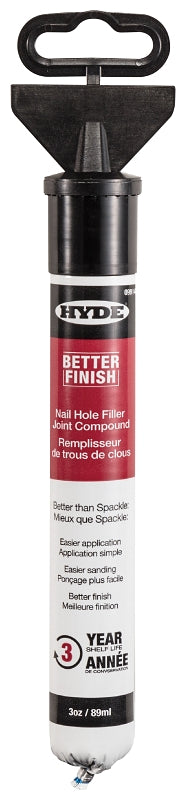 Hyde Tools 09914 3 Oz Better Finish Nail Hole Filler Joint Compound