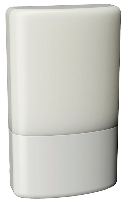 Westek NL-MDSN Madison Shade Automatic Light (1 Pack), 1-Pack, White