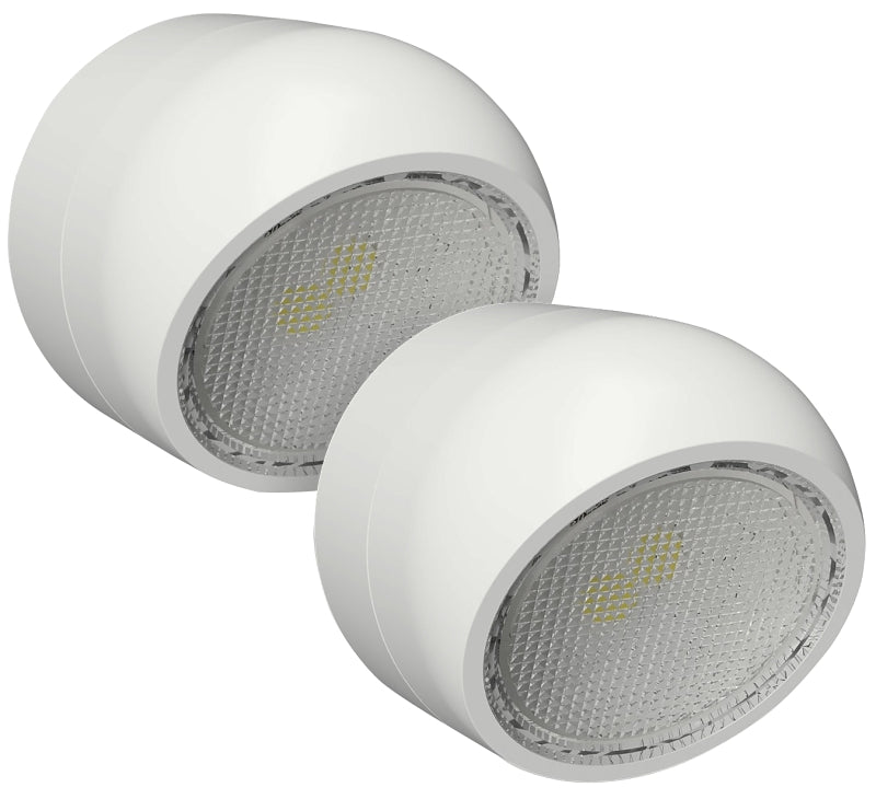 AmerTac NL-DRCL-2 Westek Directional Night Light (2 Pack), White