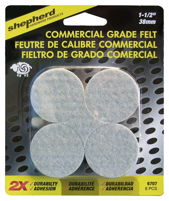 Cmrcl Grade Felt 1-1/2
