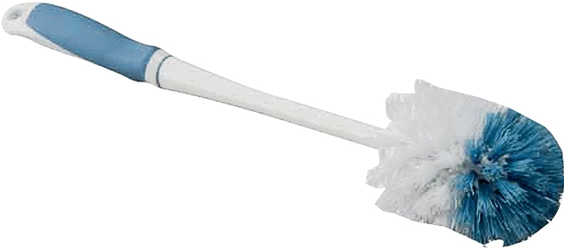 Homebasix YB88063L Toilet Bowl Brush, Blue/White