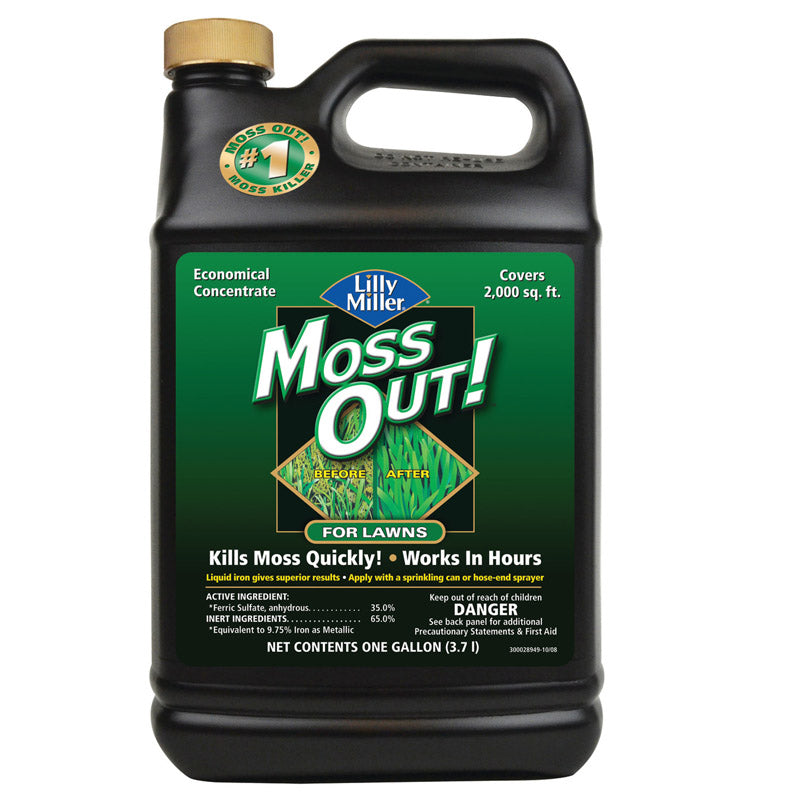 Lilly Miller Moss Out For Lawns Concentrate 1 Gallon- 10009156, Neutral