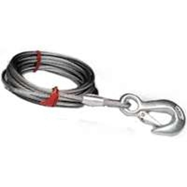 Baron 59386 Winch Cable Galvanized Steel