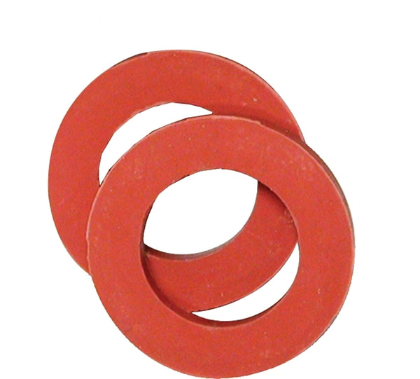Danco 80787 Round Hose Washer, For Use With Washing Machines, 3/4 in ID X 1 in OD, 5/8 in Washer, 1/8 in Thickness, Black