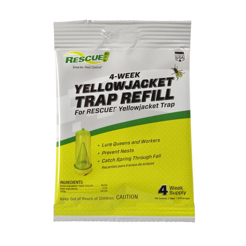 Rescue YJTA-DB36 4 Week Yellow Jacket Trap Attractant