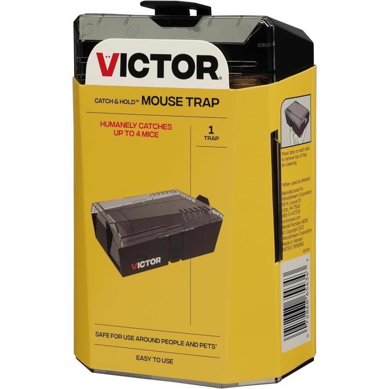 Victor M333 Multiple Catch Humane Outdoor and Indoor Mouse Trap
