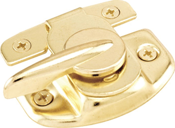 Prime-Line Products F 2527 Prime Line Cam Action Window Sash Lock, Stamped Steel, Brass