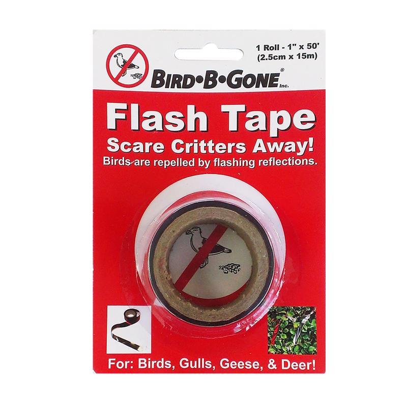 Bird B Gone MMFT-050 1' X 50' Bird Deterrent Flash Tape
