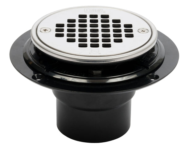 Oatey 42210 ABS Drain, 2-Inch or 3-Inch, Black 42262