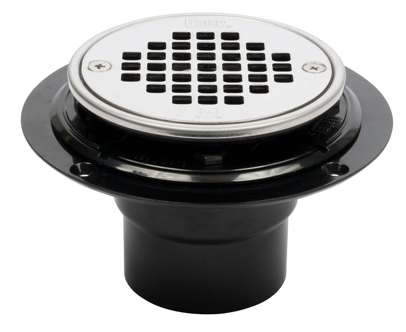 Oatey 42210 ABS Drain, 2-Inch or 3-Inch, Black