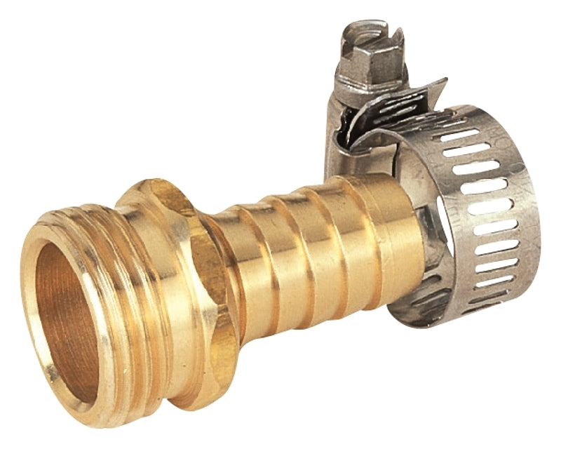 Mintcraft GB958M3L Britan 958M3L Brass End Repair Male Hose