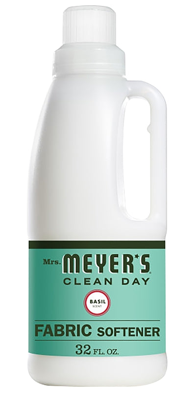 Mrs Meyer's, Fabric Softener Basil, 32 Fl Oz 14334
