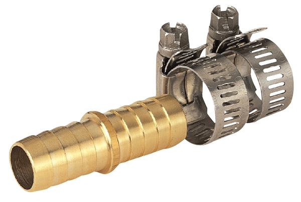 Mintcraft GB91113L Britan 91113L Brass Hose Mender with Clamps