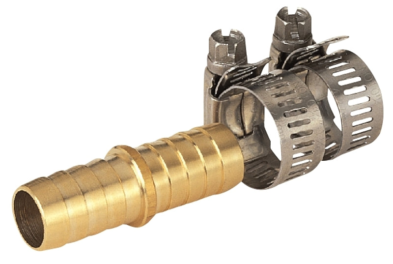Mintcraft GB91113L Britan 91113L Brass Hose Mender with Clamps