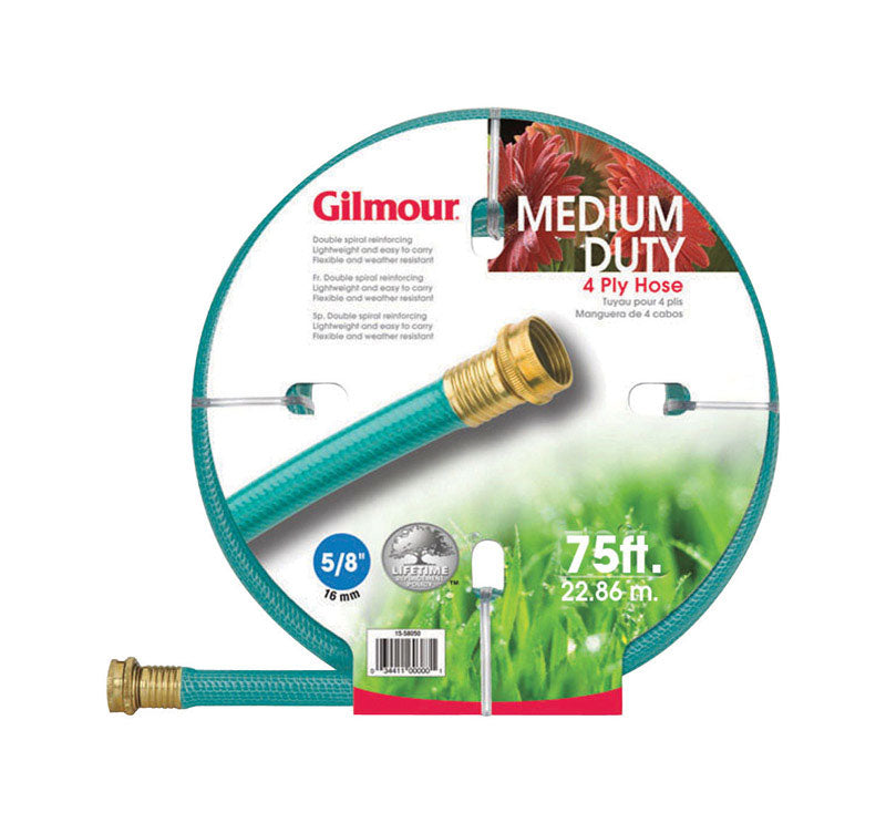 Gilmour Medium Duty 5/8 Inch by 75 Feet