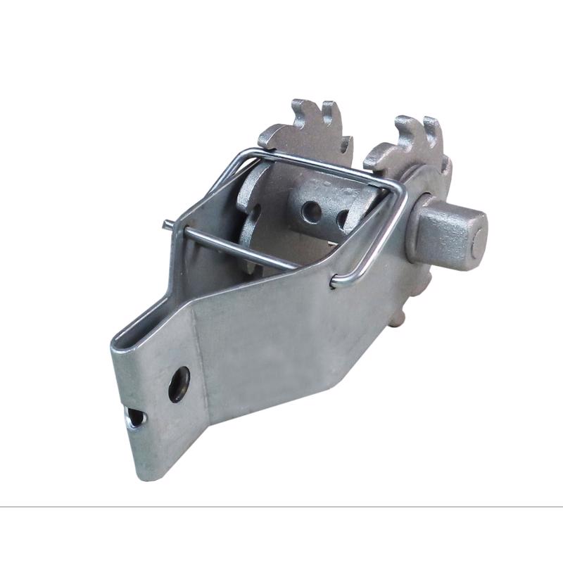 Dare Products In-Line Strainer Silver