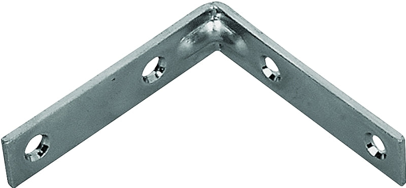 MINTCRAFT CB-Z02-013L Corner Brace, 2 x 5/8-Inch, Zinc