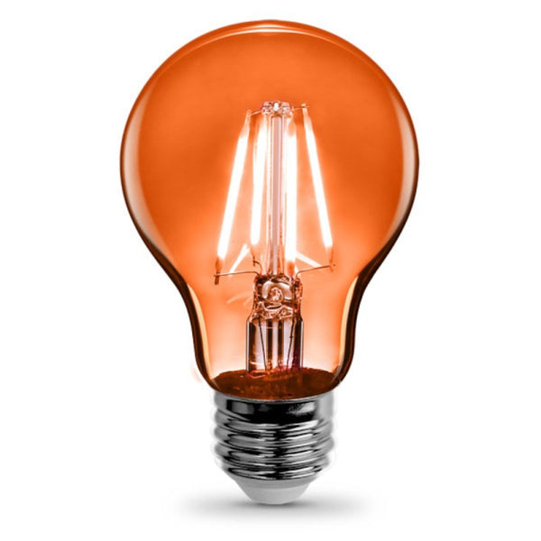 Feit Electric Led Feit A19 Orange A19/TO/LED