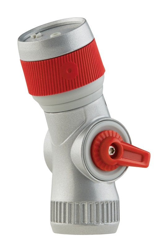 Gilmour Pro 3 Pattern Utility Hose Nozzle with Insulated Grip, Heavy Duty Hose Nozzle for Watering and Cleaning 847712-1002